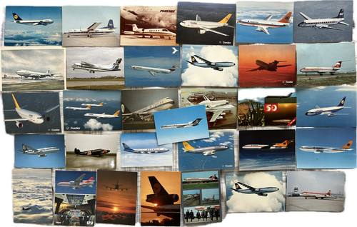Flugzeug postkarten - 49,