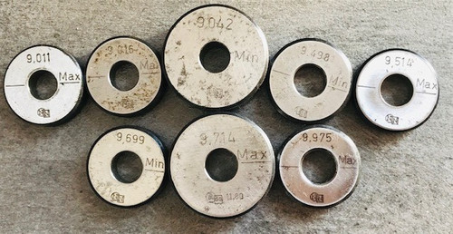 Einstellring 011mm bis - einstellring,