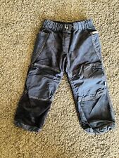 ?Finkid Funktionshose Winter Cord Hose Kinder Blau Größe 100/110 Schneeanzug?