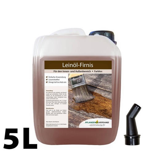 Leinölfirnis holzöl - |,