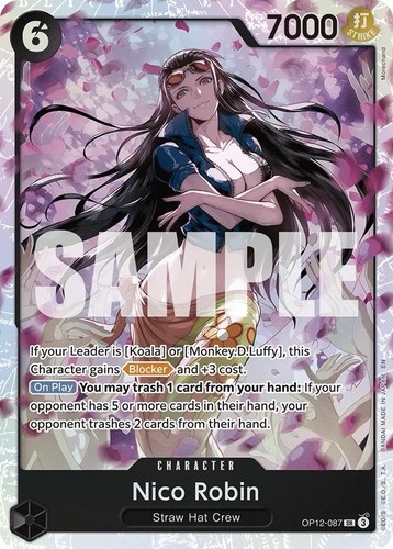 Nico robin op12 087 - robin, sr
