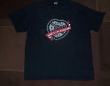 Hearts of Midlothian Shirt - XXL - von Spiel gegen FC Barcelona - sehr alt