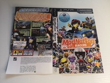 ModNation Racers - PSP Frontcover + Backcover Gebraucht
