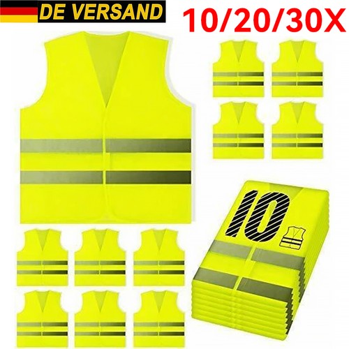 30stk warnwesten - 10-30stk,