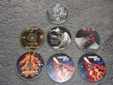 8 X CD HEAVY METAL OHNE