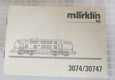 Märklin 3074 30747 - märklin, h0