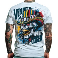Vendetta Inc. Shirt Rundhals