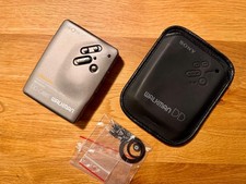 SERVICED! Sony Walkman WM-DD33