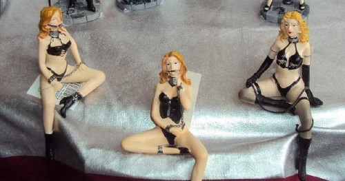 Sklavin domina sm figuren - 3x,
