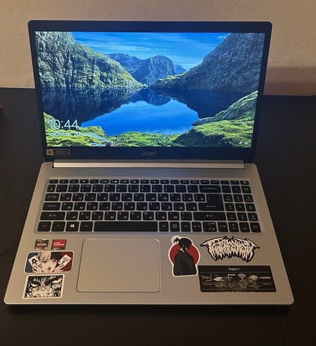 Acer aspire laptop ryzen - 5,