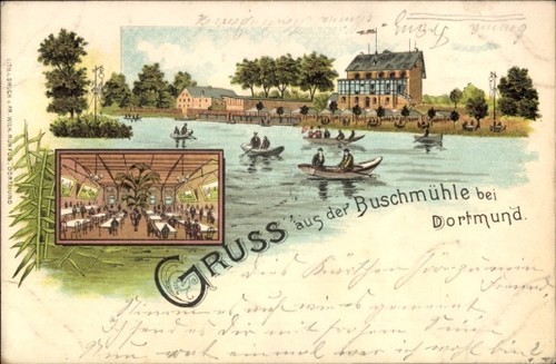 Litho dortmund ruhrgebiet - litho,