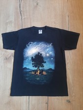 Nightwish Music Ave Reason Champagne T-Shirt Merch Symphonic Metal M