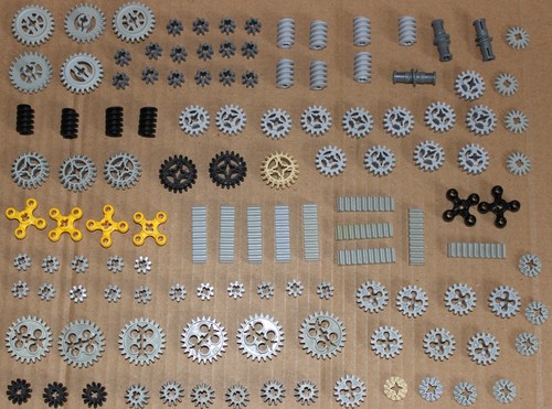 Lego technik zahnradset 120 - technik,