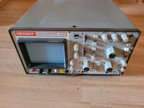 Voltcraft oszilloskop - voltcraft,