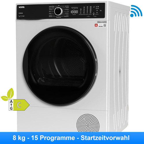 Vestel wärmepumpentrockner - vestel,