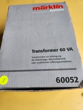 Märklin 60052 Trafo 60 VA mit