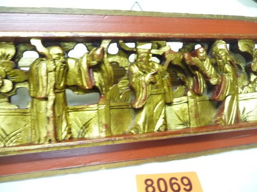 8069 wand deko - , chinesisch