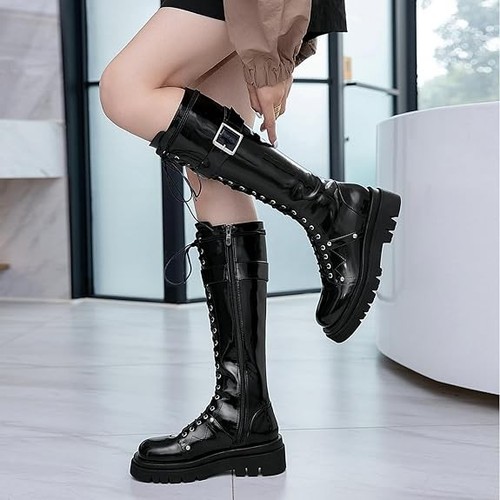 Eur38 knee high - knee, combat
