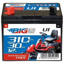 BIG U1 AGM 12V 30Ah 310A/EN