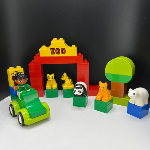 Lot lego duplo zoo - lego,