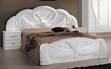 Klassisches Bett Barock Stil