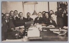 Büro Angestellte Stempel