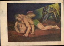 Ak Ringer im Kampf, Ringkampf, Schiedsrichter - 10482770