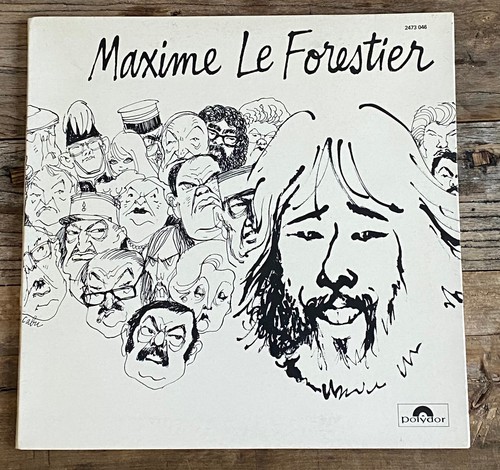 Maxime forestier album - maxime, le