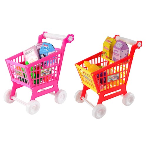 Kinder einkaufswagen set - kinder-einkaufswagen-set, mit