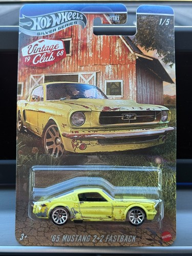 Hot wheels mustang - hot, '
