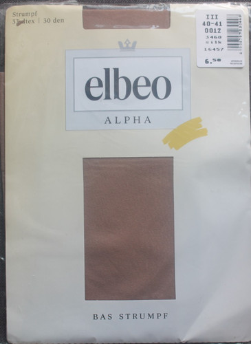Elbeo alpha strümpfe - alpha, gr.