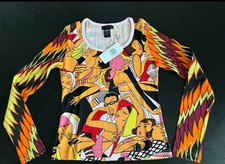 Custo Barcelona Langarmshirt