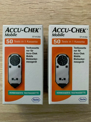 Accu chek mobile - accu-chek, testkassetten