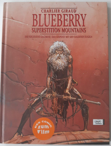 Blueberry superstition - blueberry,