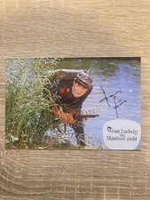 Hansi Kraus Original signiertes Autogrammfoto Wenn Ludwig ins Manöver zieht