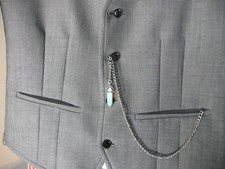 Single Albert versilbert Opel