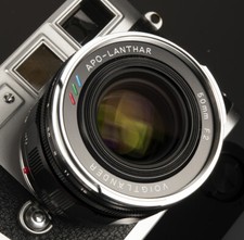 VOIGTLANDER USA WARRANTY 50mm