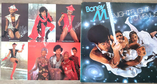 Klappalbum boney - ,