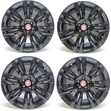 4x Original Chalice Felgen für Jaguar XF X260 8Jx18 zoll LX631007AA T2H41319
