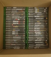 150+ Xbox One Spiele Konvolut
