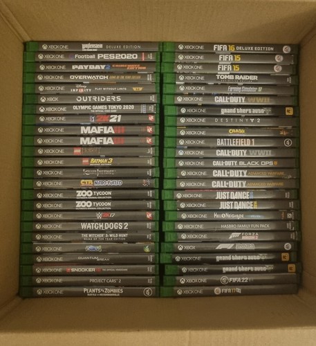 150 xbox one - 150+,