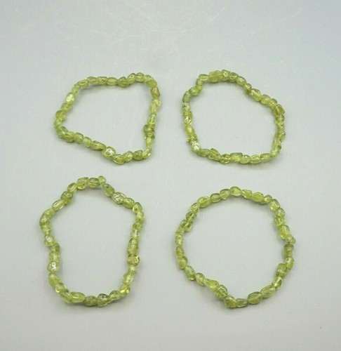Peridot armband 19 5 - , 19,5