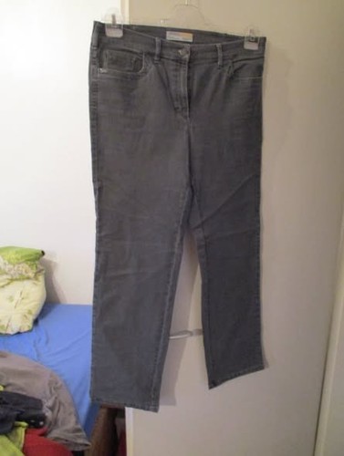 Graue damenjeans von - damenjeans, zerres