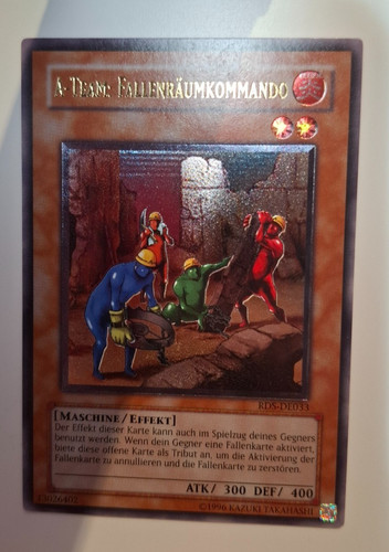 Team fallenräumkommando - a-team:,