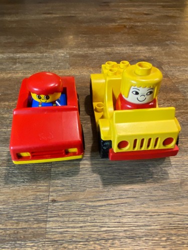 Lego duplo retro autos - duplo,
