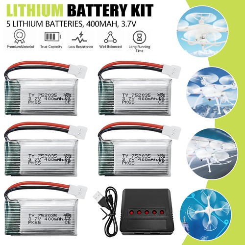 Drohnen akku set 7v - set, 3.7v