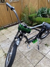  Fahrrad  Beachcruiser „Ghostrider“ von Electra Besichtigung möglich 