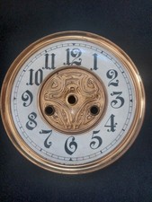 Altes Antikes Zifferblatt Uhr Regulator Freischwinger Jugendstil