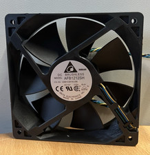 Lüfter 5er SET DELTA BRUSHLESS AFB1212SH, 4-Pin, 120 x 120 x 25 mm, 12 V 0.80A