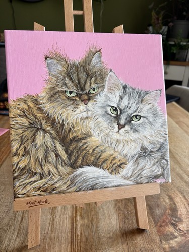 Portrait gemälde - portrait,